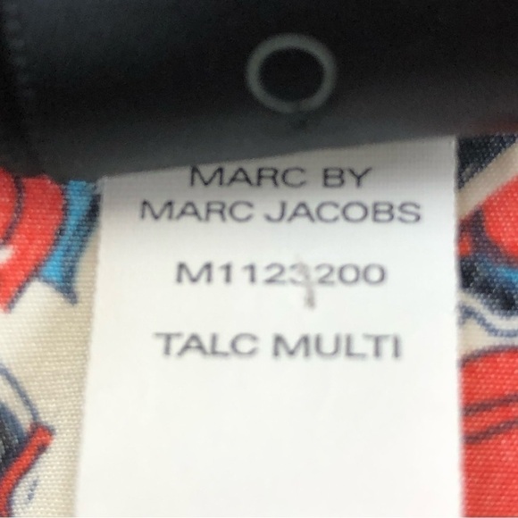 Marc Jacobs floral silk blouse 3/4 sleeve blouse Size 0 round neck - Picture 10 of 13